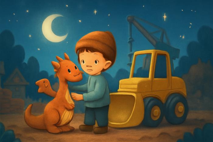 Gabriele, Scintilla e i giochi del cantiere magico